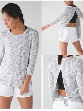Lululemon Beat The Heat Long Sleeve